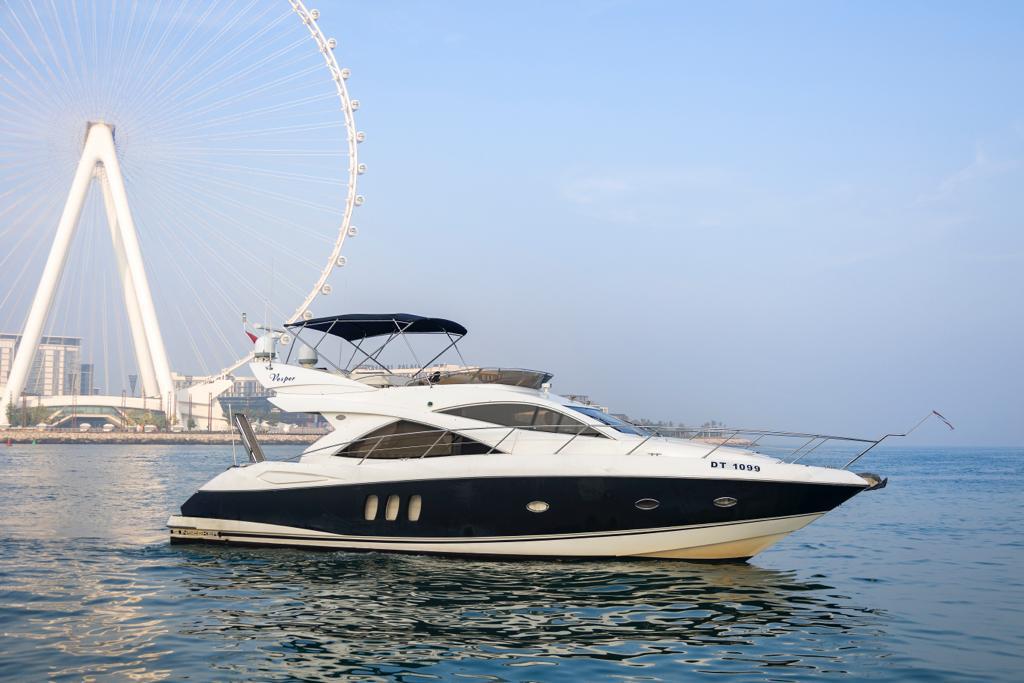 Luxury Yacht Deck