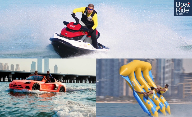 water activities in dubai