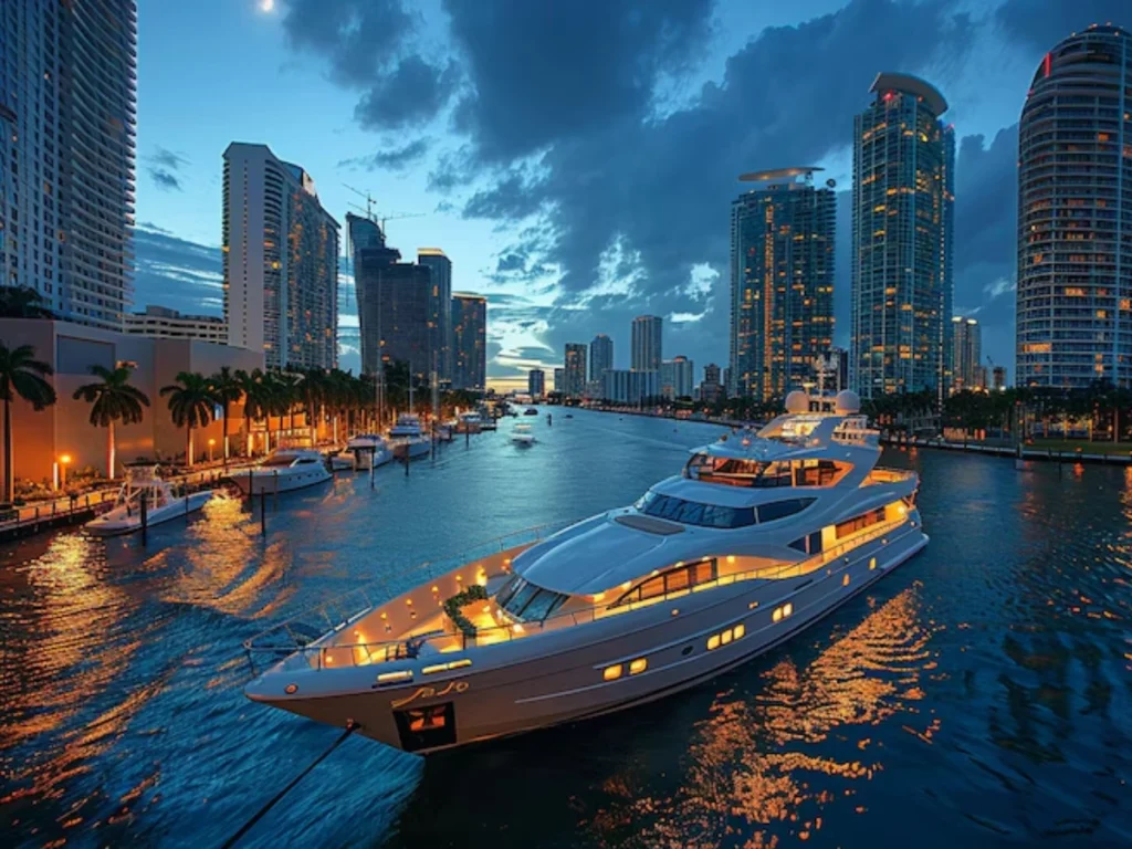 Renting a Yacht in Dubai Marina