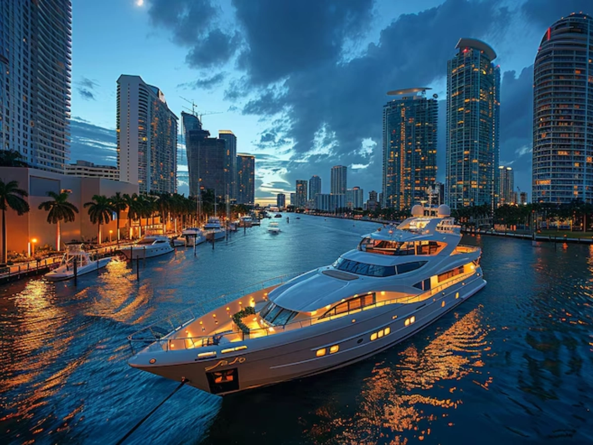 Renting a Yacht in Dubai Marina